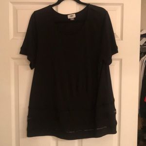 Old Navy Black T Shirt